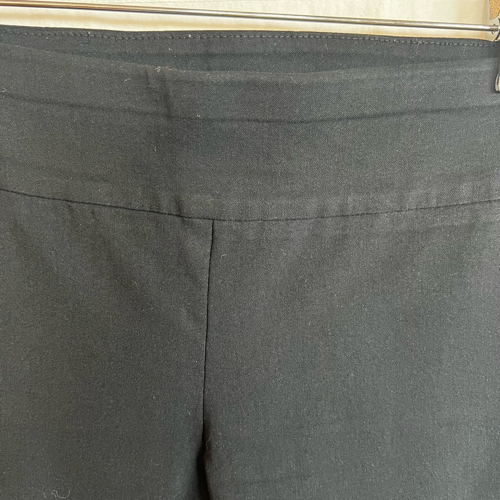 👖 Alfani Black Pull-On Ankle Dress Pants | Size 6P EUC - Picture 5 of 8
